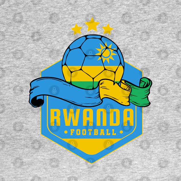 Rwanda Football by footballomatic